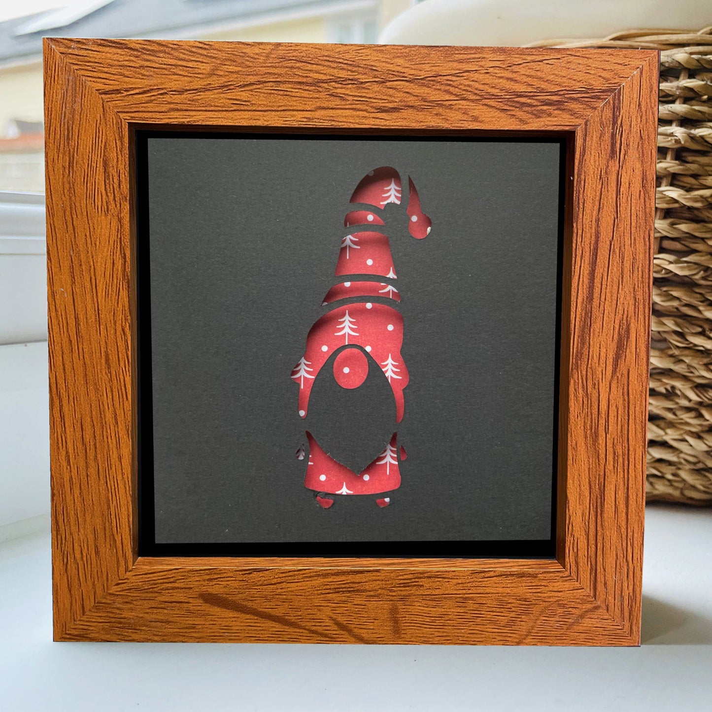 Gonk 10 4 x 4” Box Frame