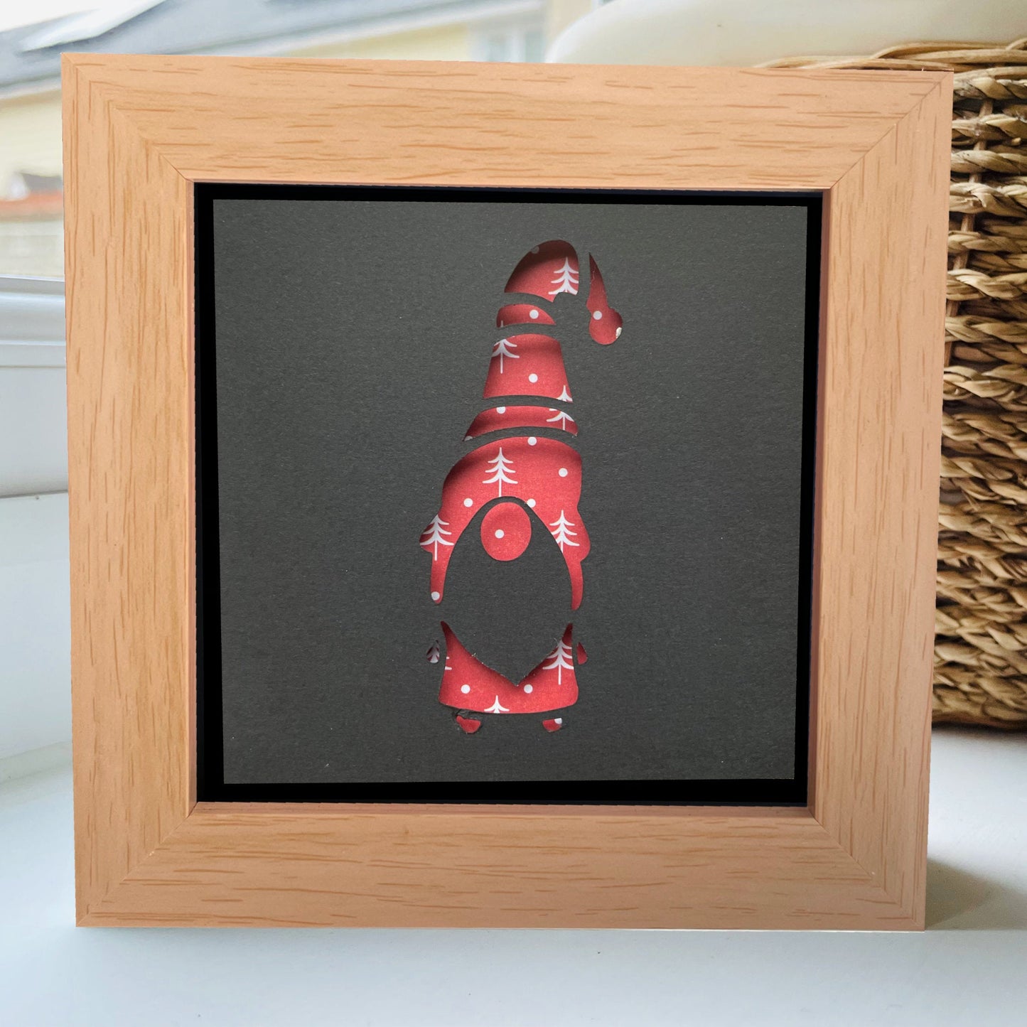 Gonk 10 4 x 4” Box Frame