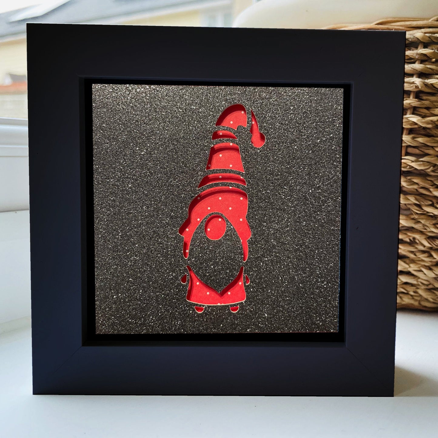 Gonk 13 4 x 4” Box Frame