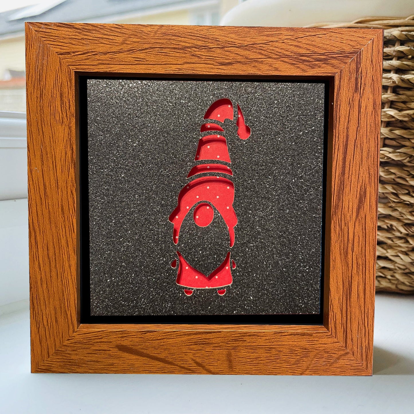 Gonk 13 4 x 4” Box Frame