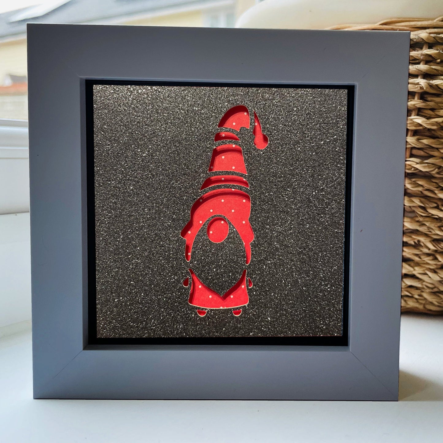 Gonk 13 4 x 4” Box Frame