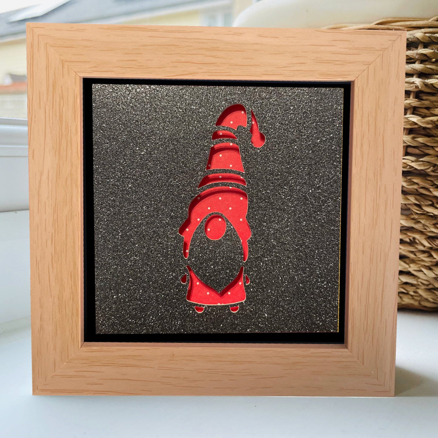 Gonk 13 4 x 4” Box Frame