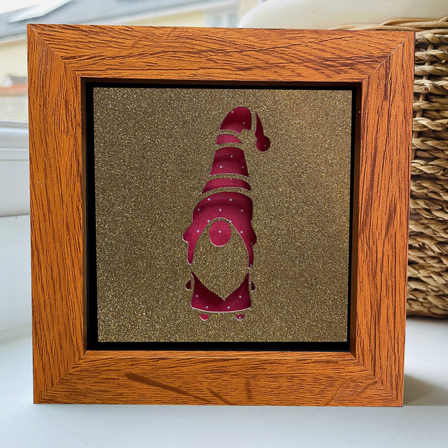 Gonk 3 4 x 4” Box Frame
