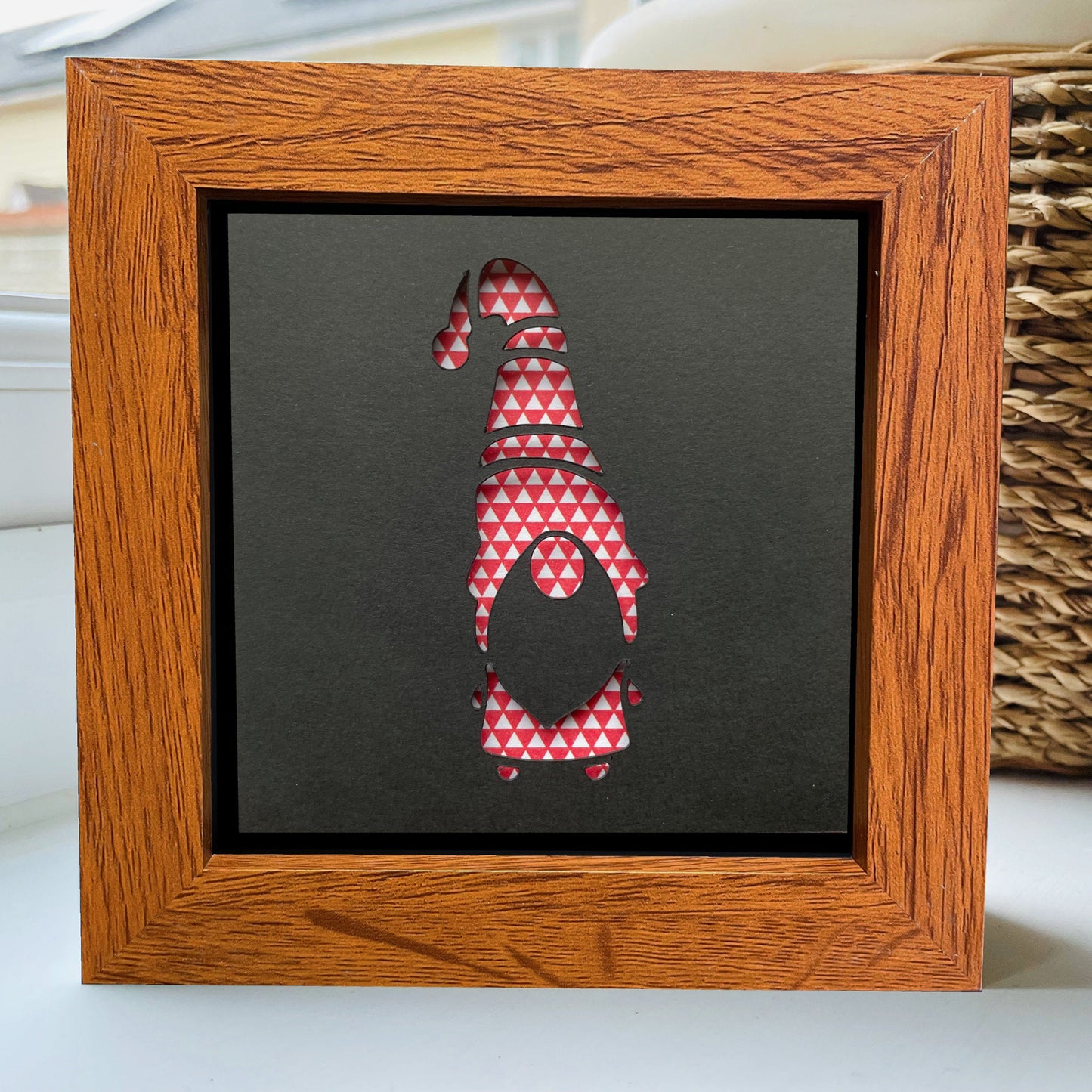 Gonk 9 4 x 4” Box Frame