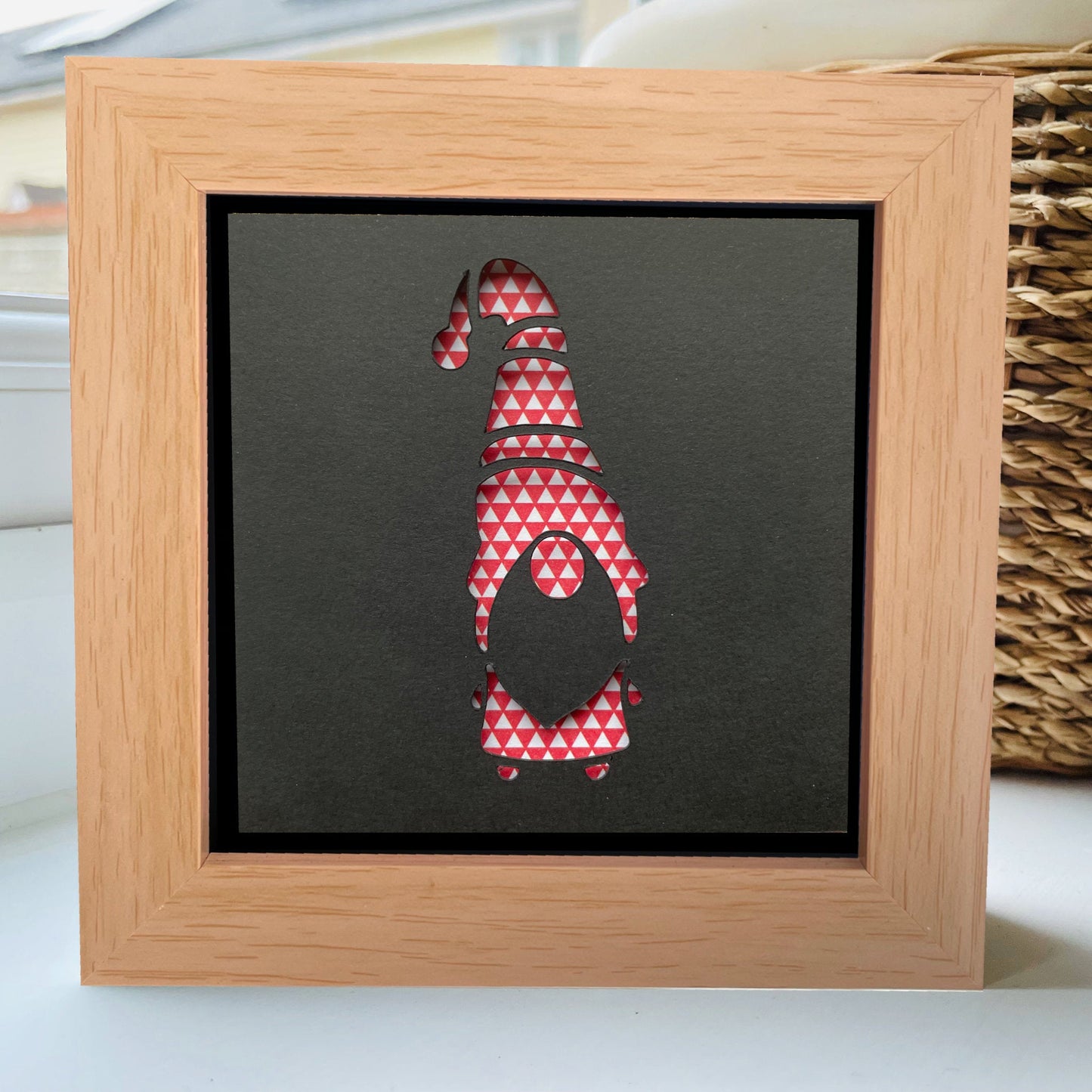 Gonk 9 4 x 4” Box Frame