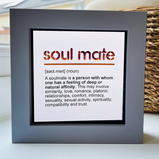 SOUL MATE - Dictionary Quote 1