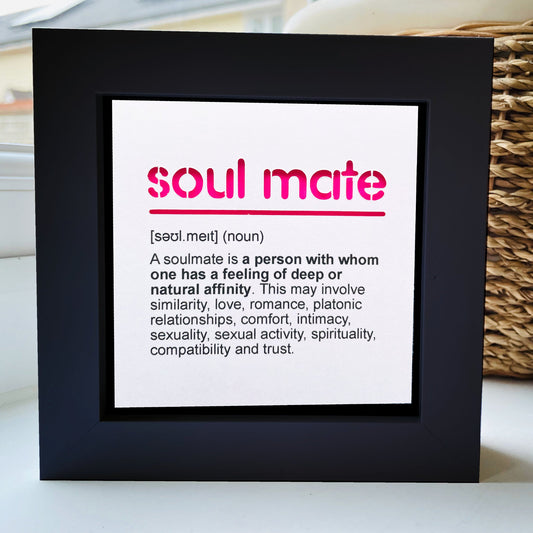 SOUL MATE - Dictionary Quote 2