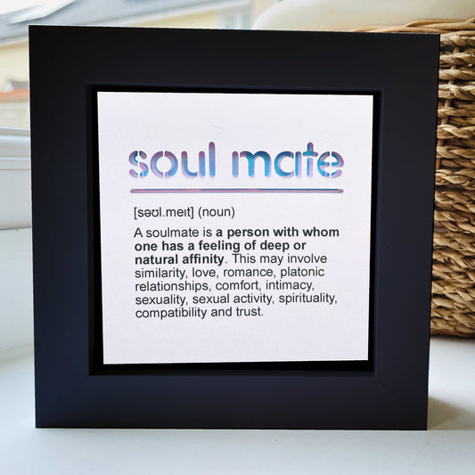 SOUL MATE - Dictionary Quote 3