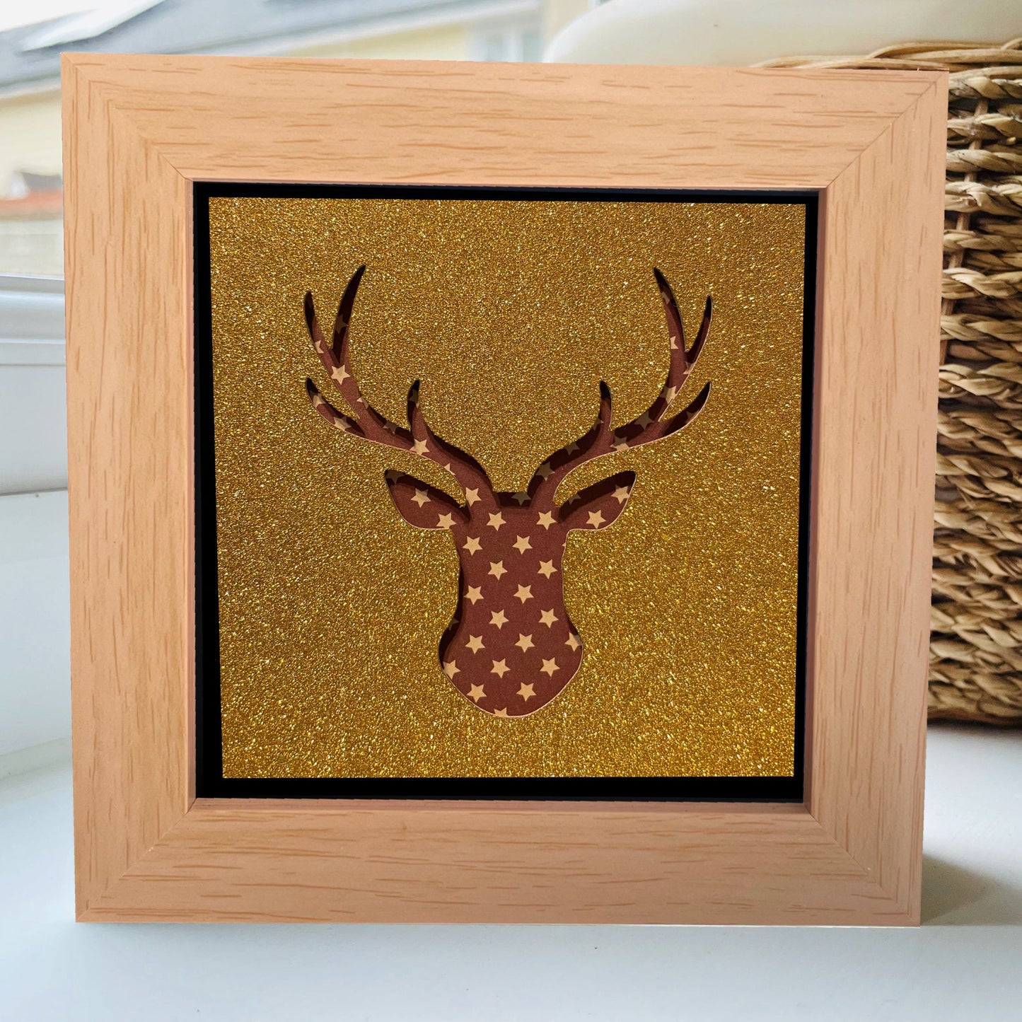Stag 10 4 x 4” Box Frame