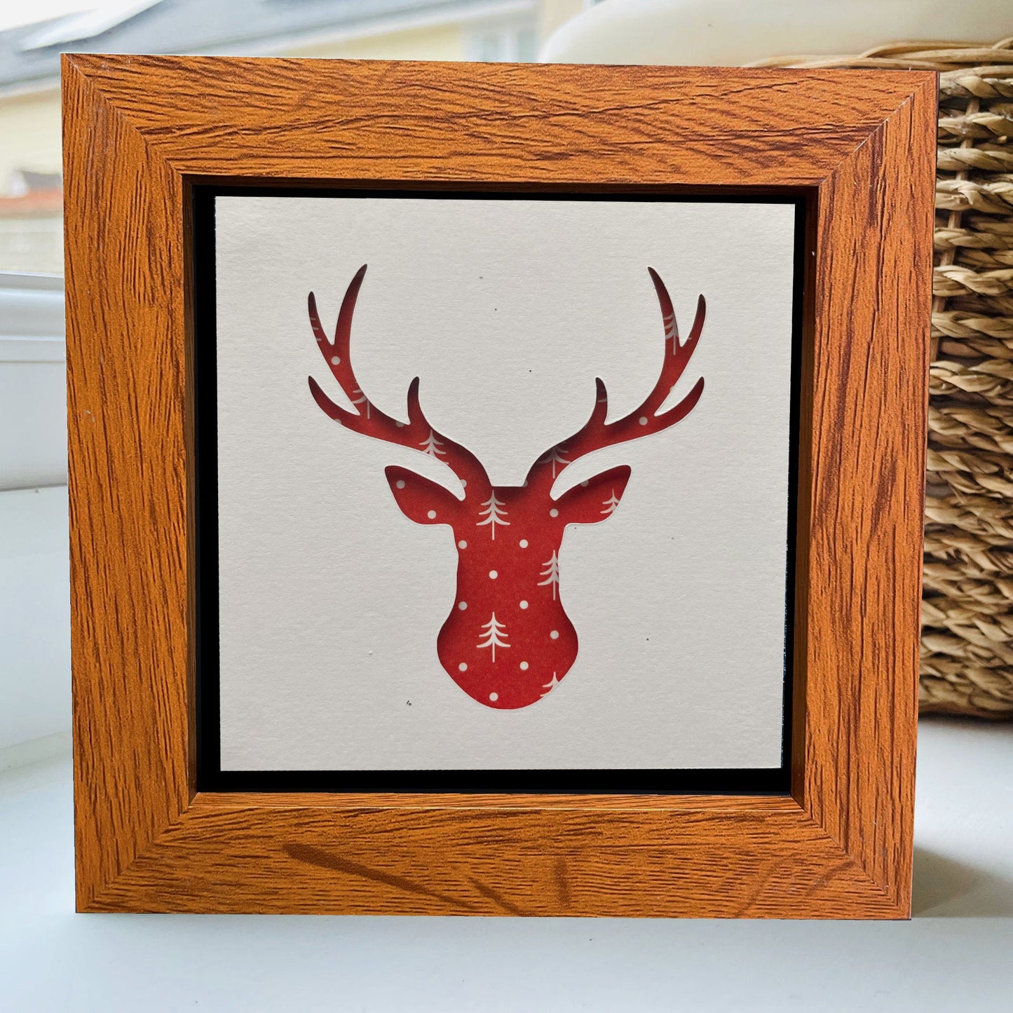 Stag 15 4 x 4” Box Frame