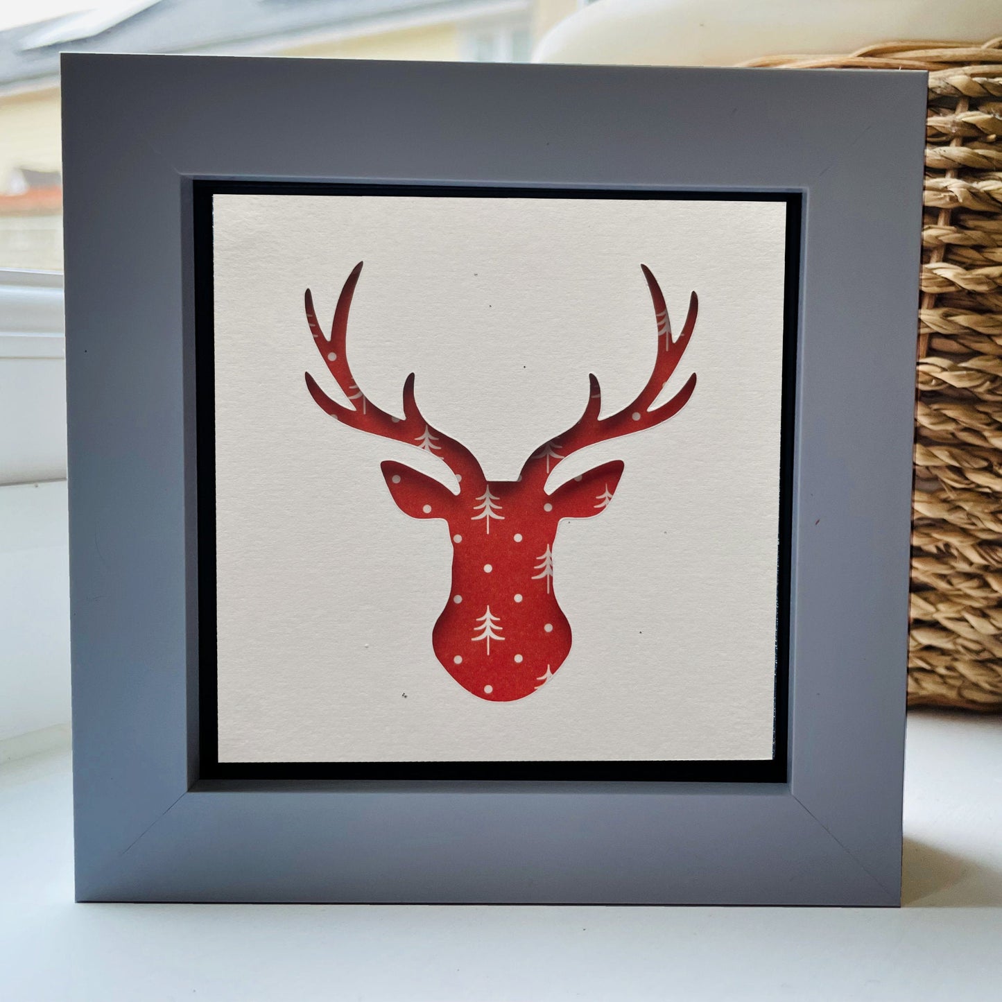 Stag 15 4 x 4” Box Frame