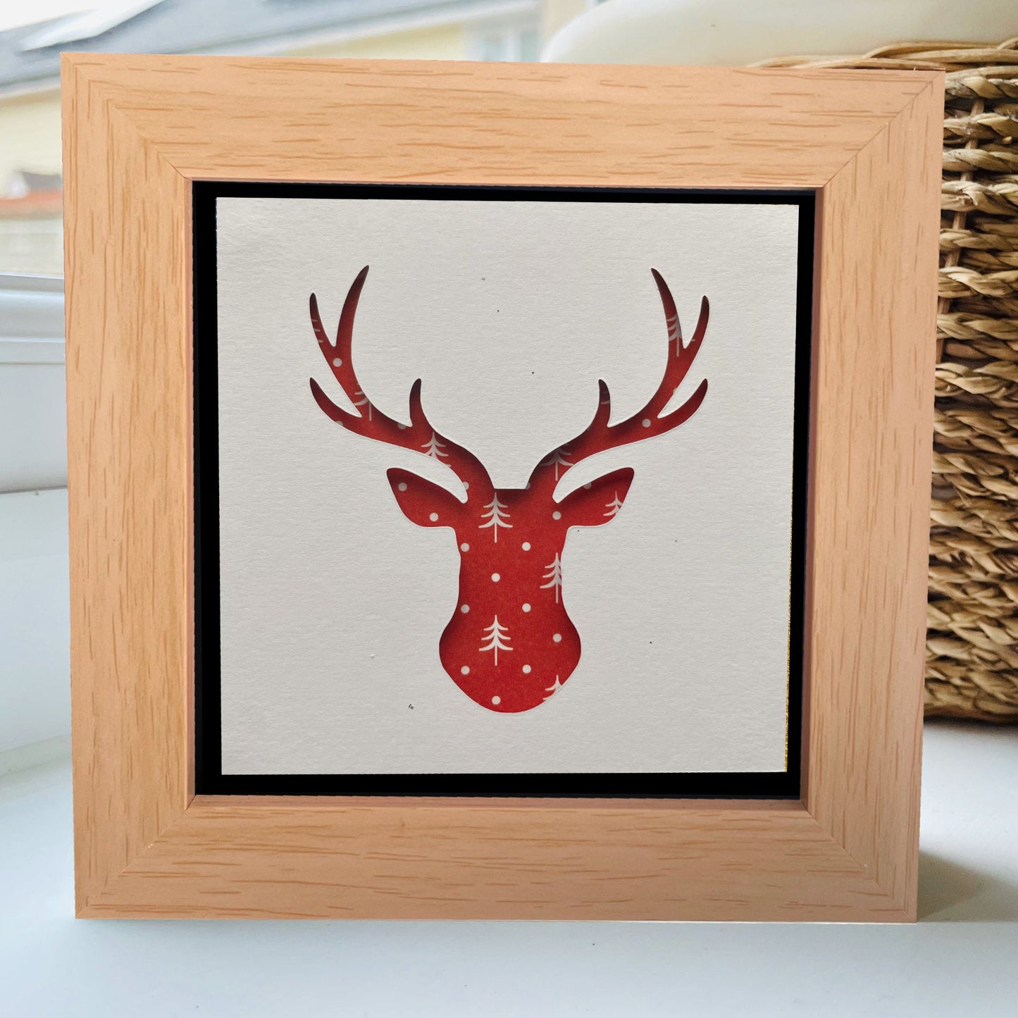 Stag 15 4 x 4” Box Frame