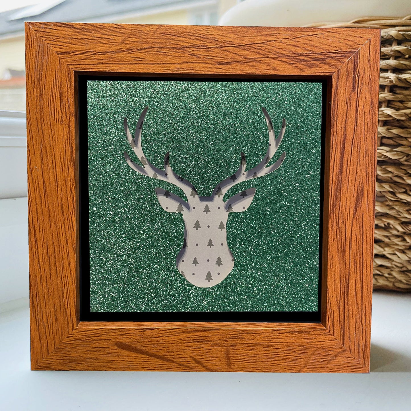 Stag 1 4 x 4” Box Frame