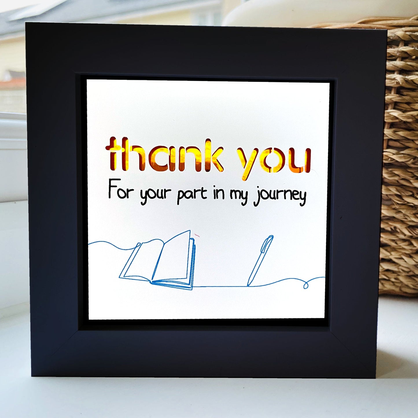 Thank You for your Part in my Journey 1