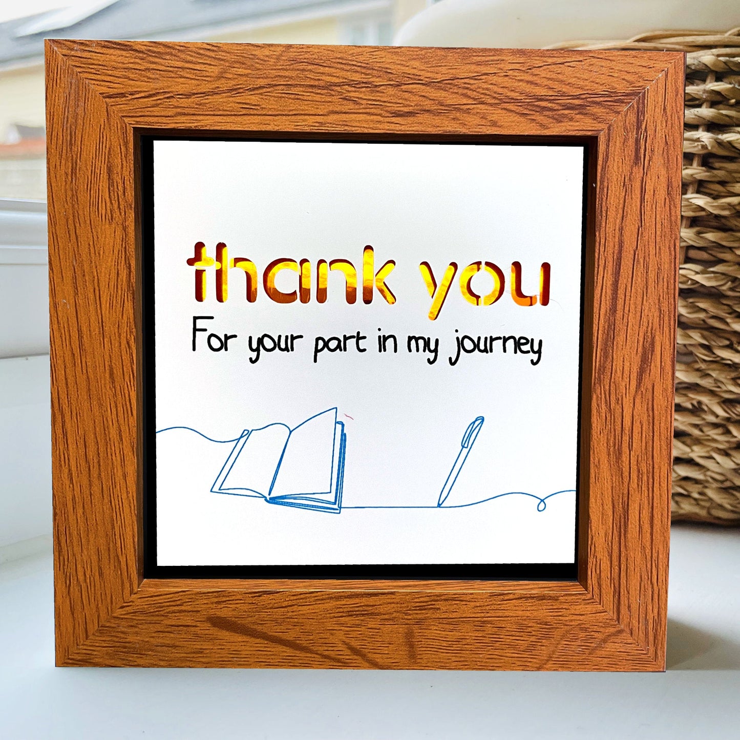 Thank You for your Part in my Journey 1