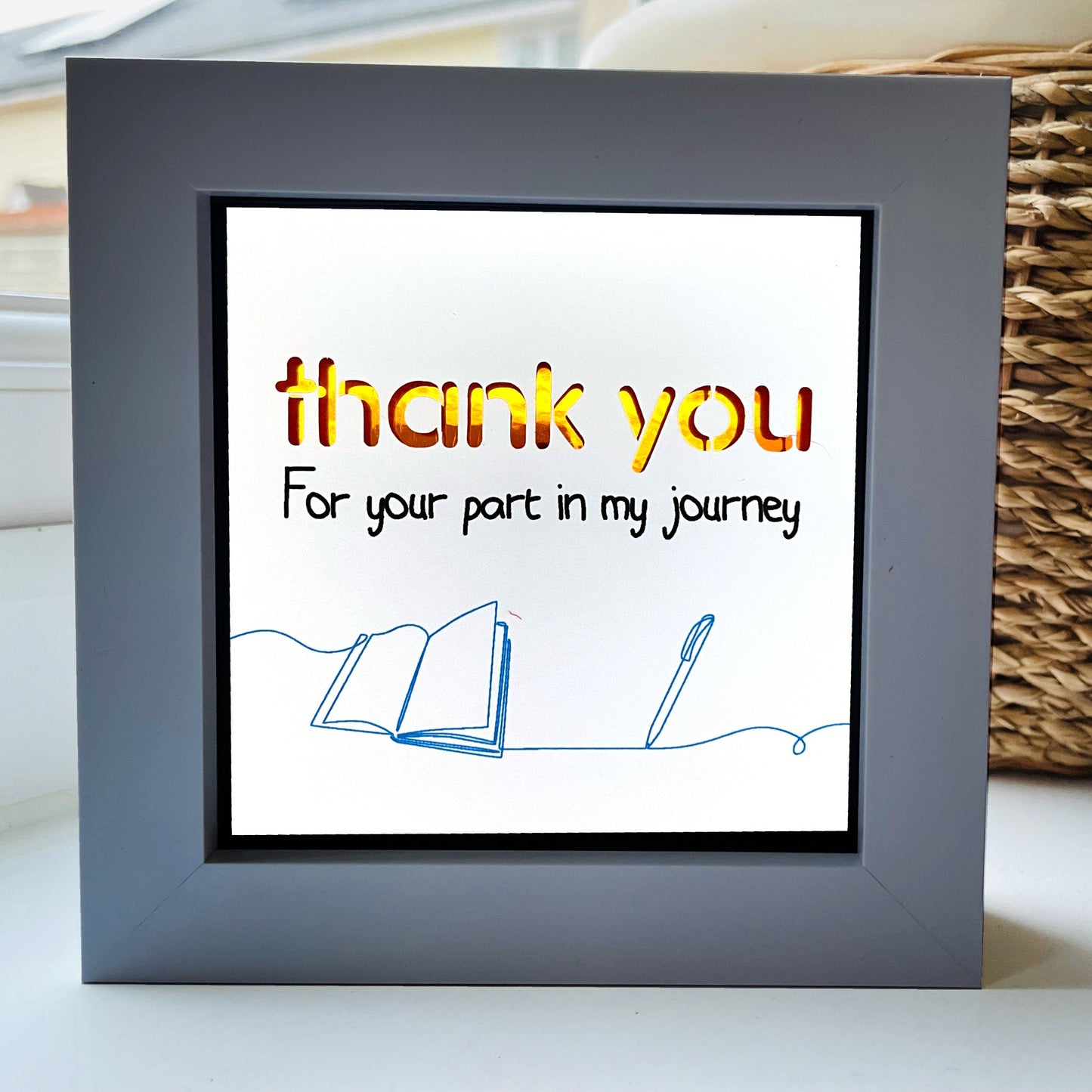 Thank You for your Part in my Journey 1