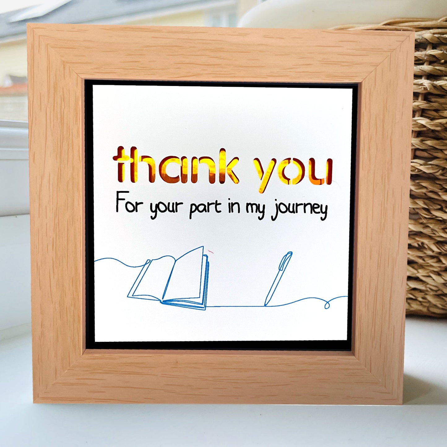Thank You for your Part in my Journey 1