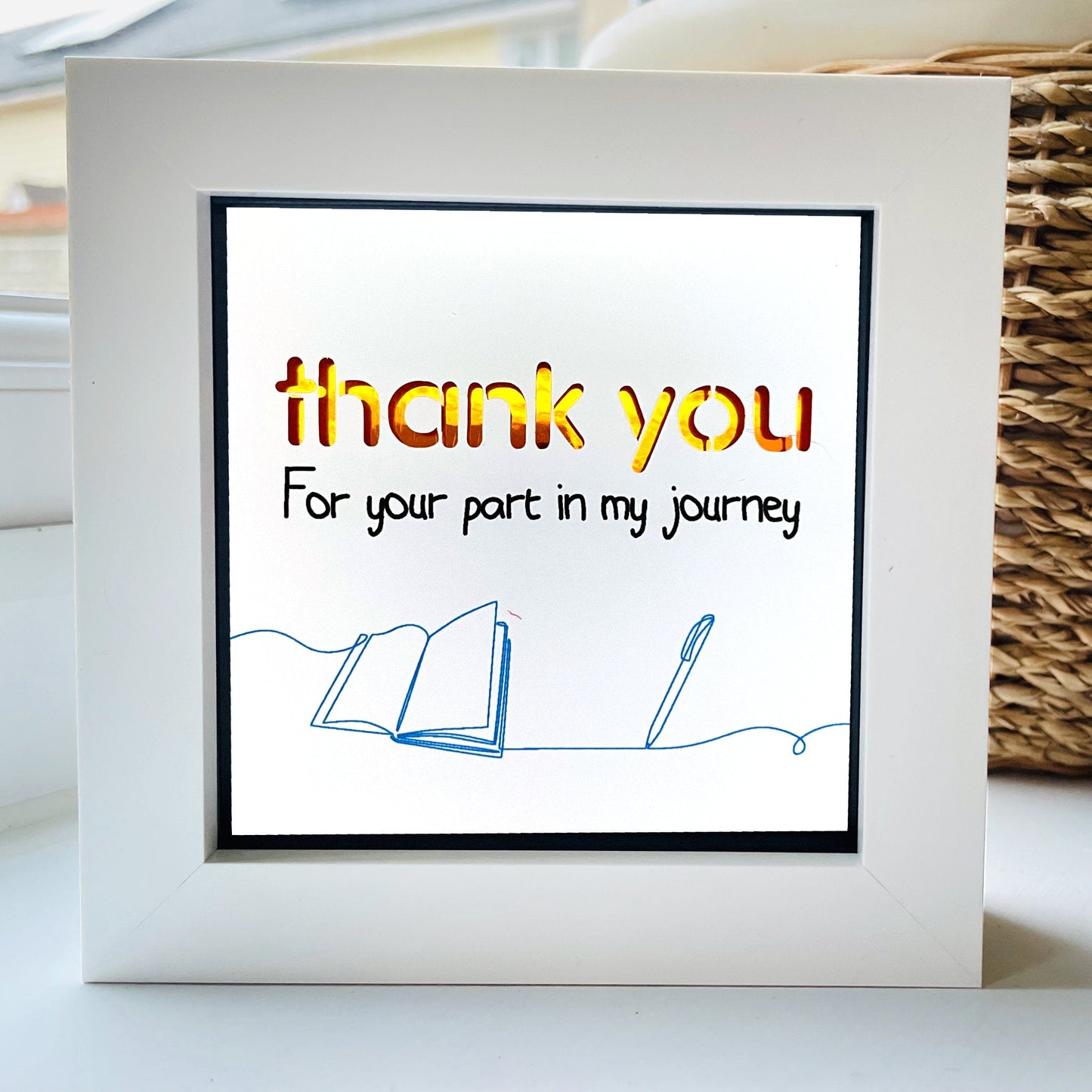 Thank You for your Part in my Journey 1