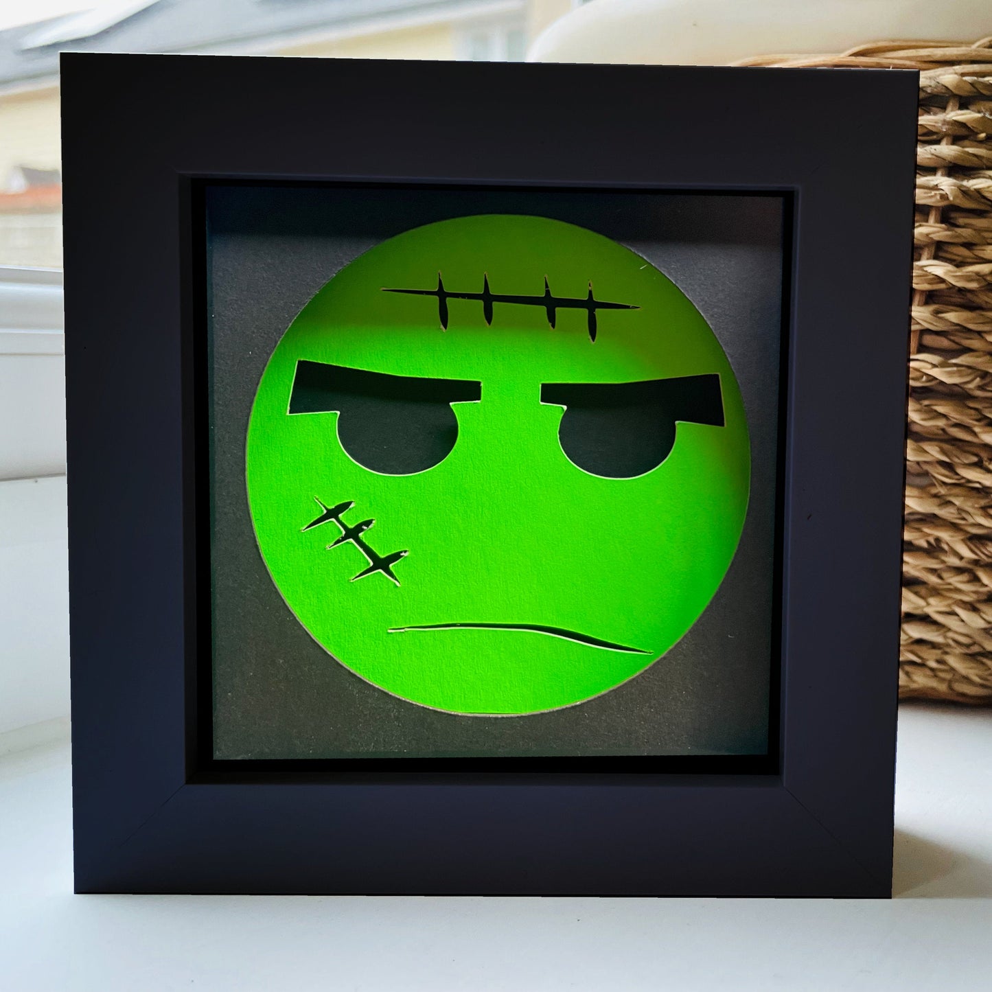 Frankenstein 4 x 4” Box Frame