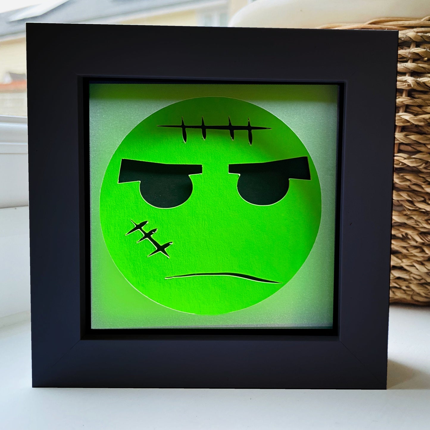 Frankenstein 4 x 4” Box Frame