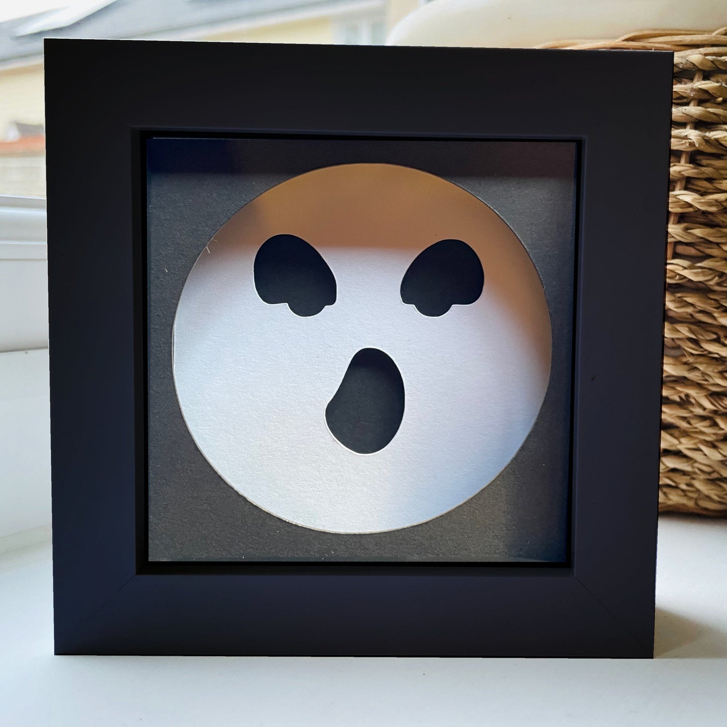 Ghost 4 x 4” Box Frame