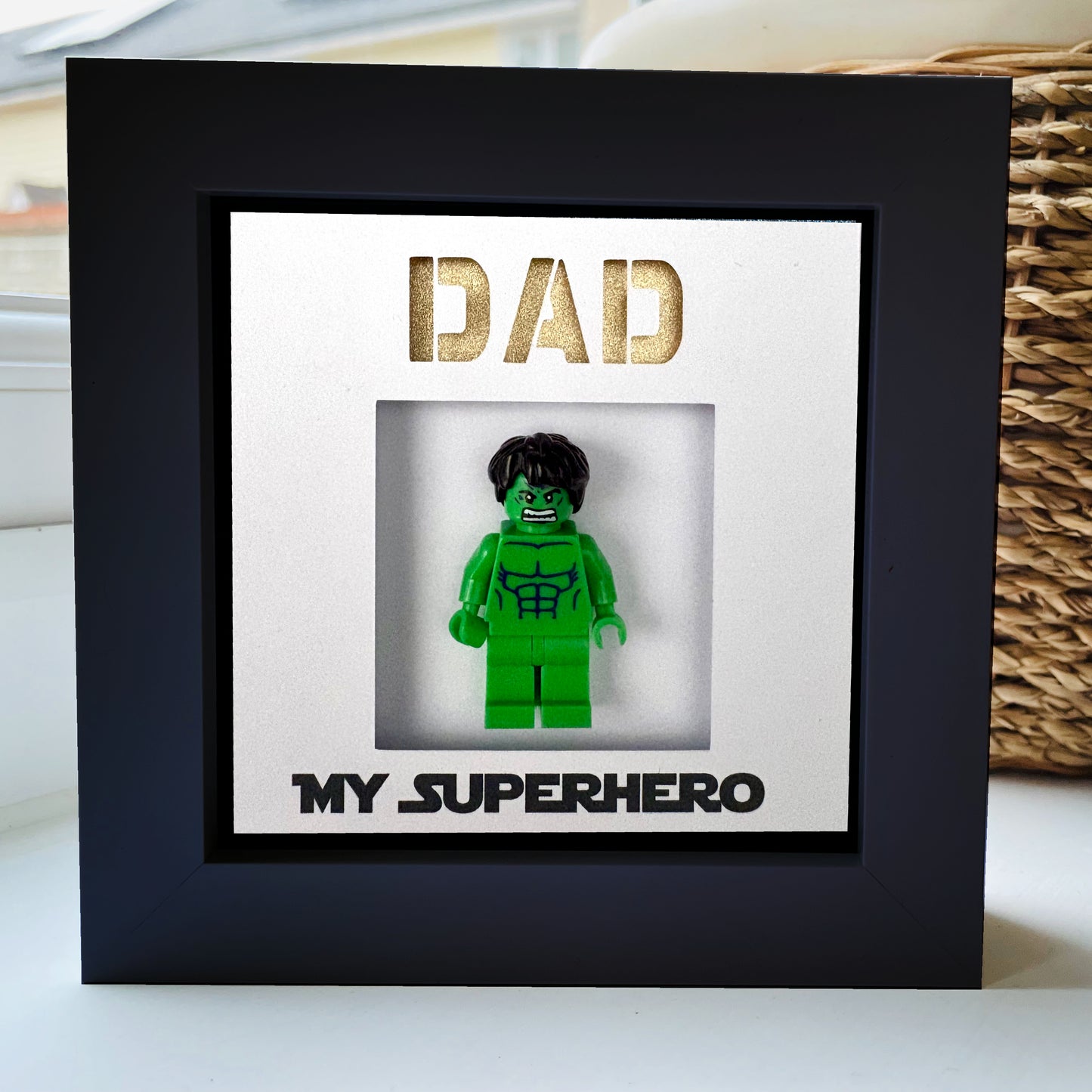 Male - Dad / Husband etc Superhero Character Miniature 4