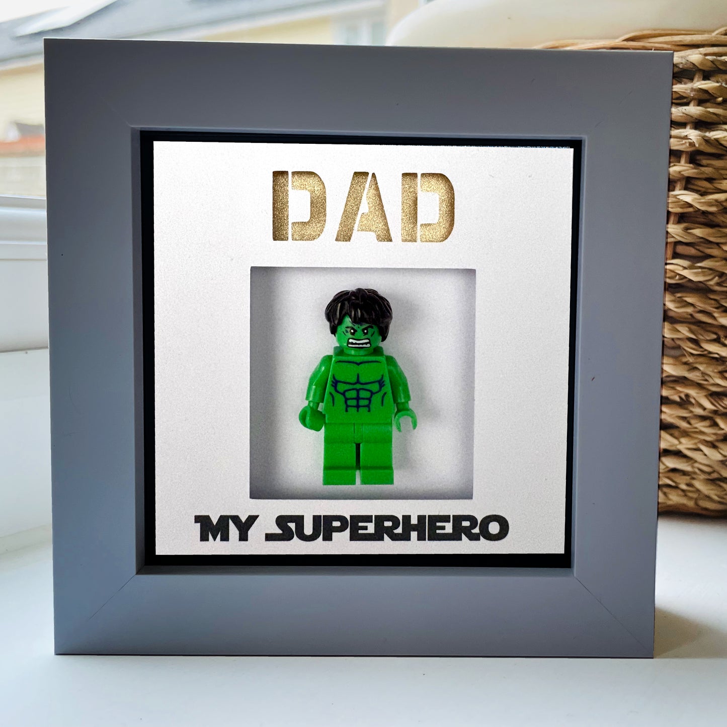 Male - Dad / Husband etc Superhero Character Miniature 4