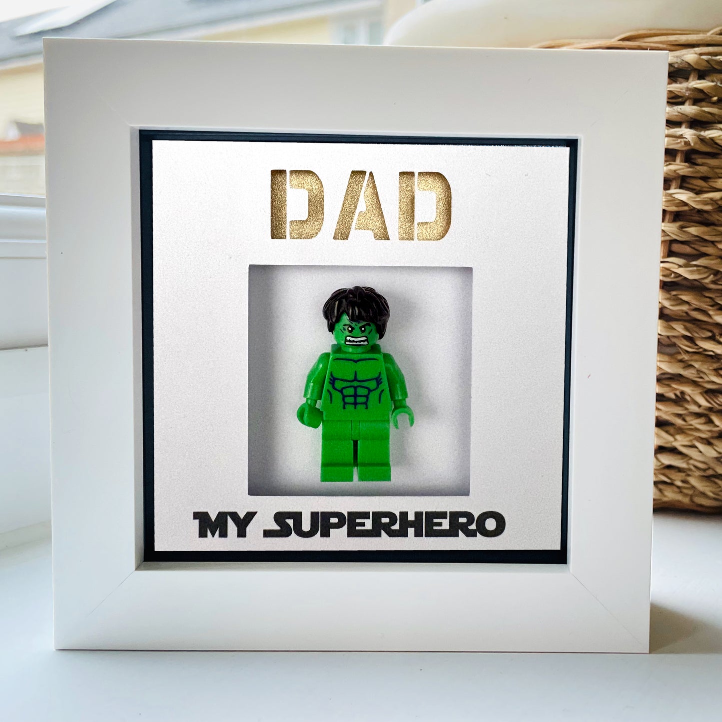 Male - Dad / Husband etc Superhero Character Miniature 4