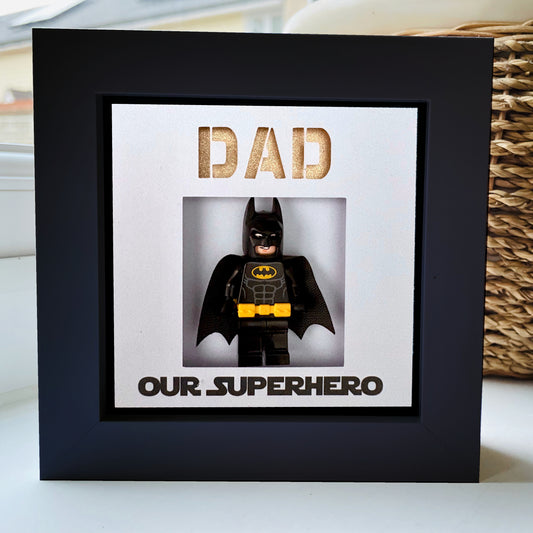 Male - Husband / Dad etc Superhero Character 2 Miniature