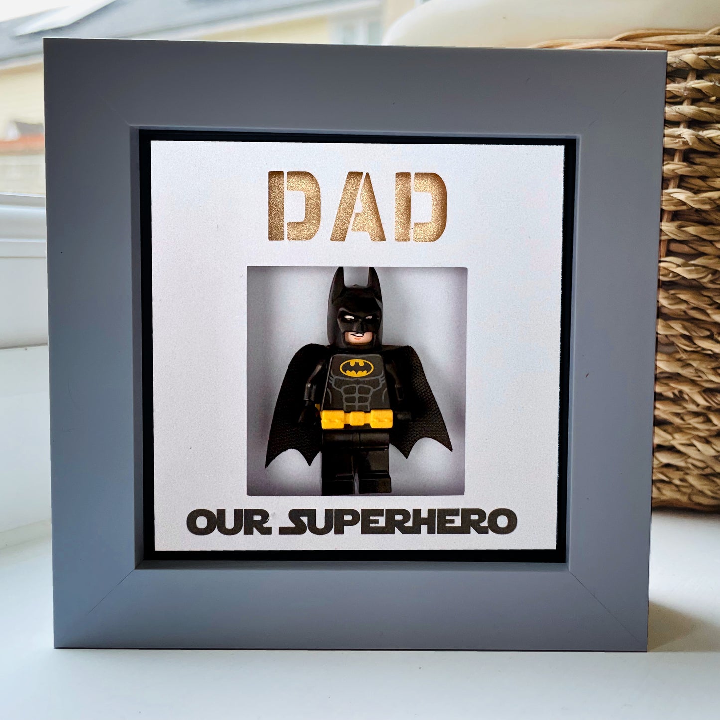 Male - Husband / Dad etc Superhero Character 2 Miniature