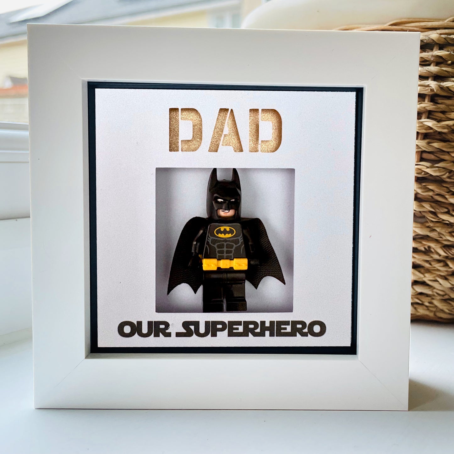 Male - Husband / Dad etc Superhero Character 2 Miniature