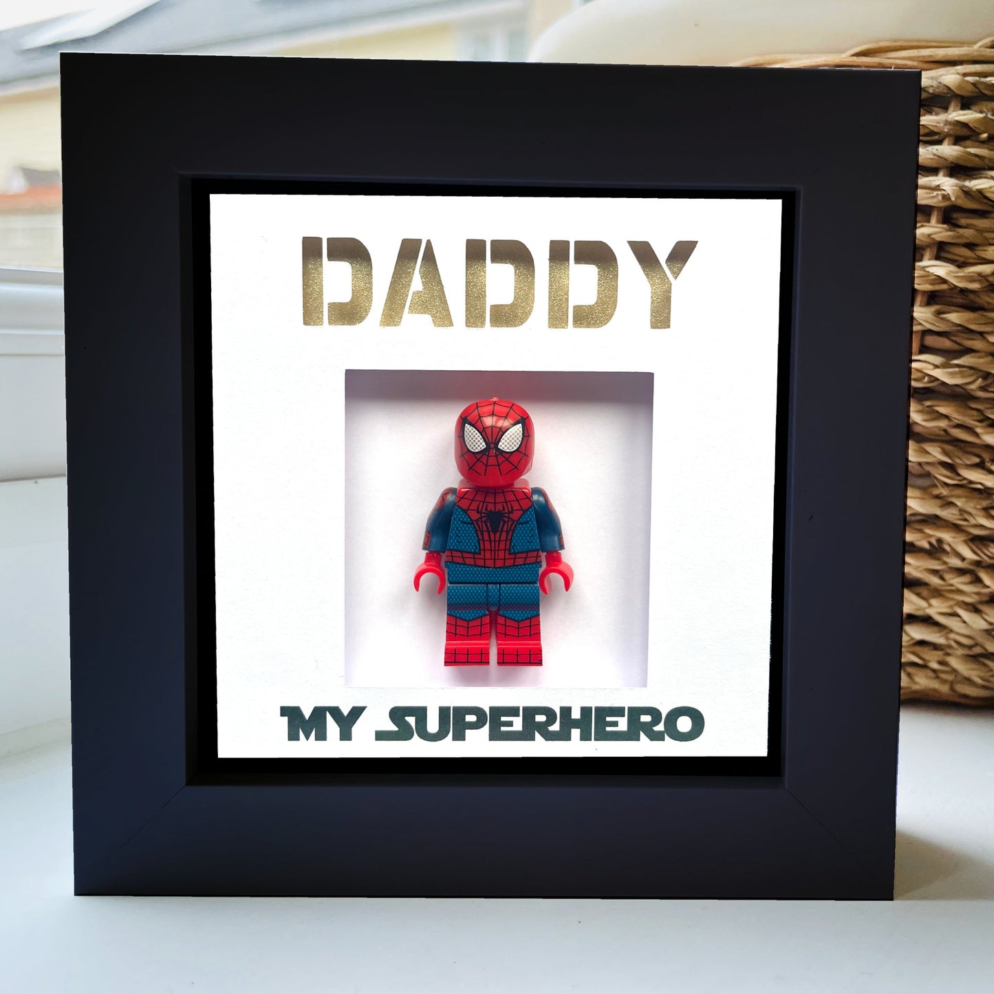 Male - Dad / Husband etc Superhero Character Miniature 3