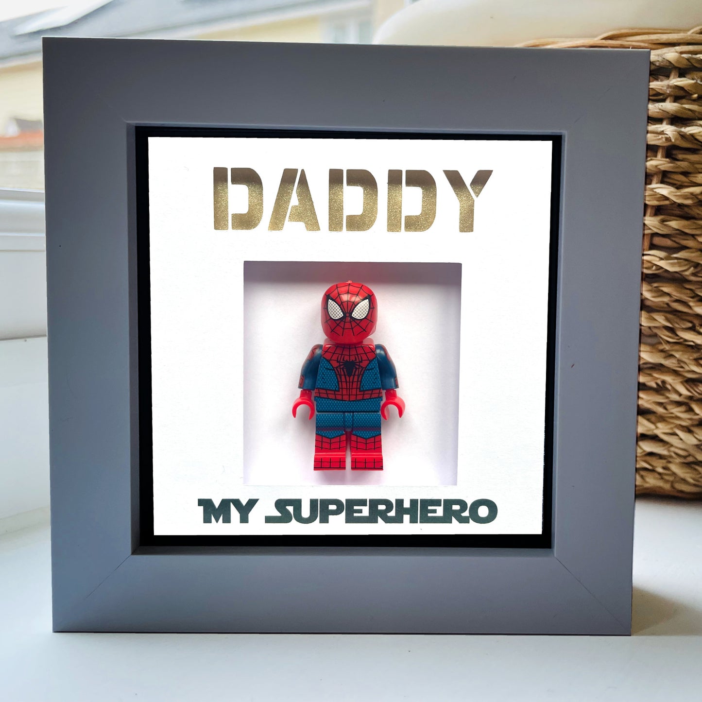 Male - Dad / Husband etc Superhero Character Miniature 3