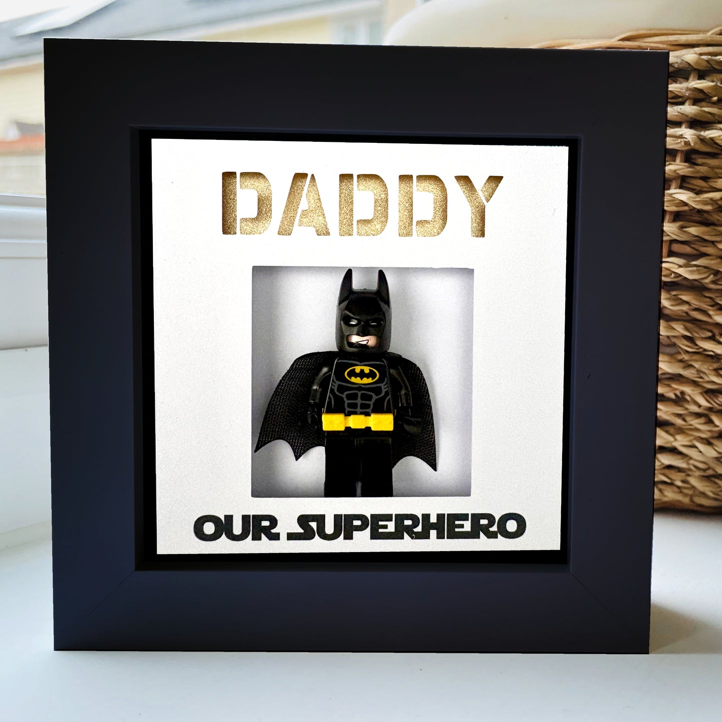 Male - Husband / Dad etc Superhero Character 2 Miniature