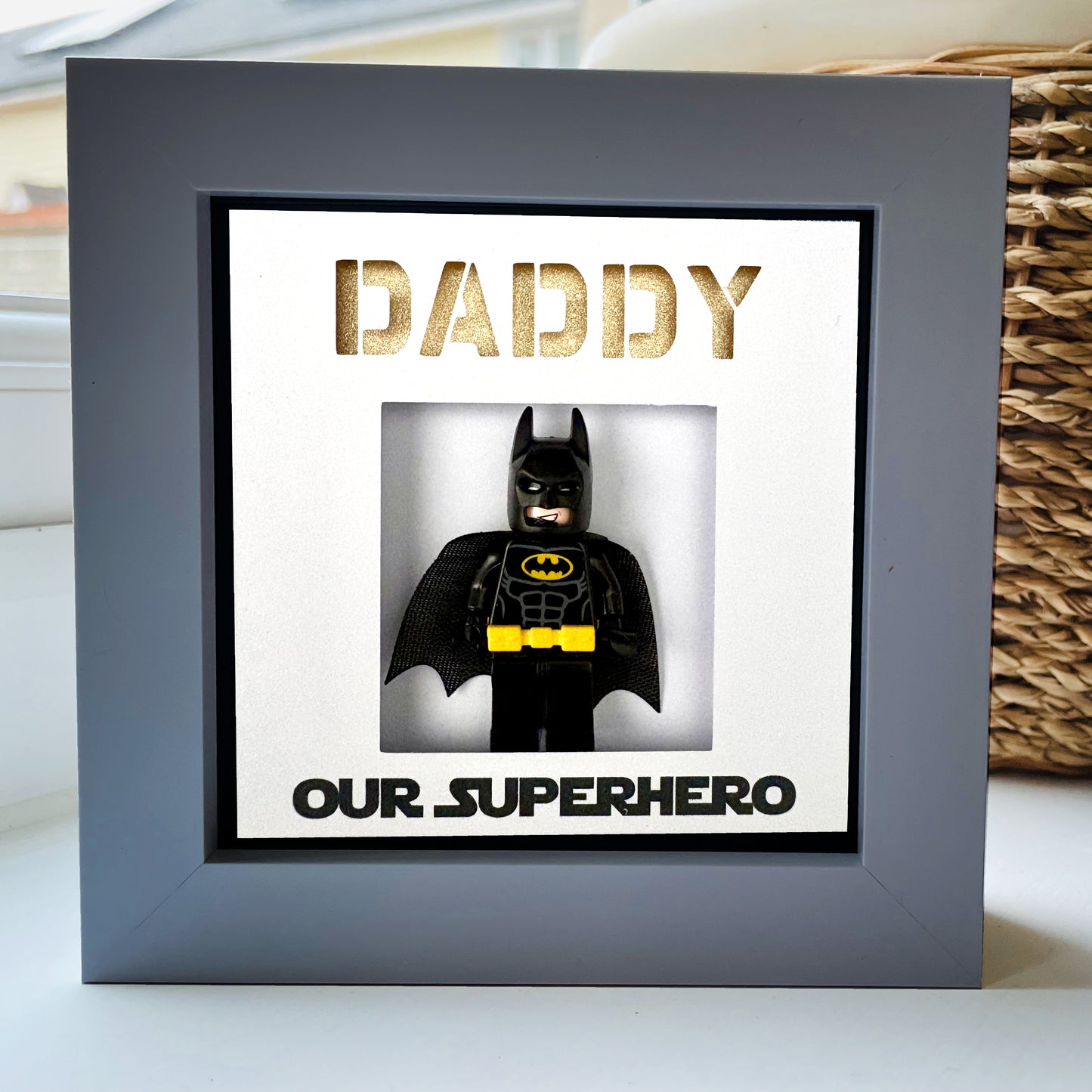Male - Husband / Dad etc Superhero Character 2 Miniature