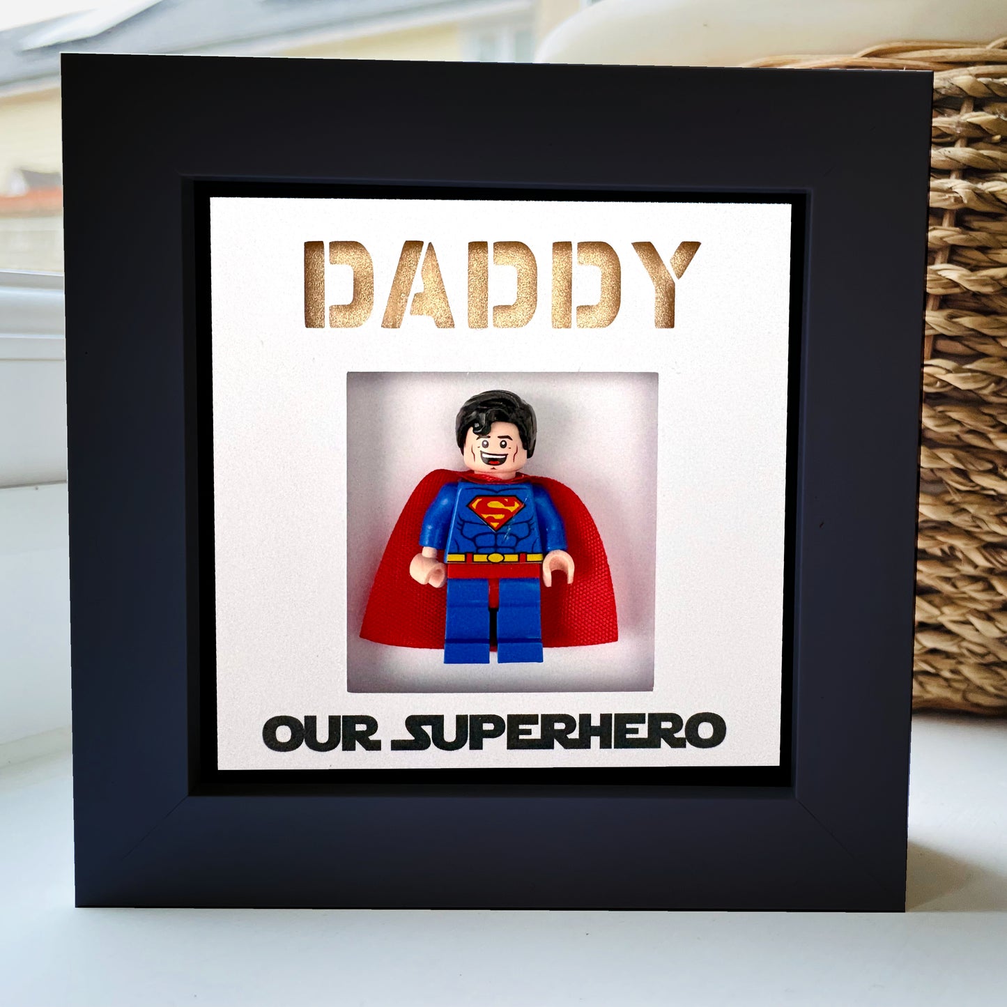 Male - Dad / Husband etc Superhero Character Miniature 1