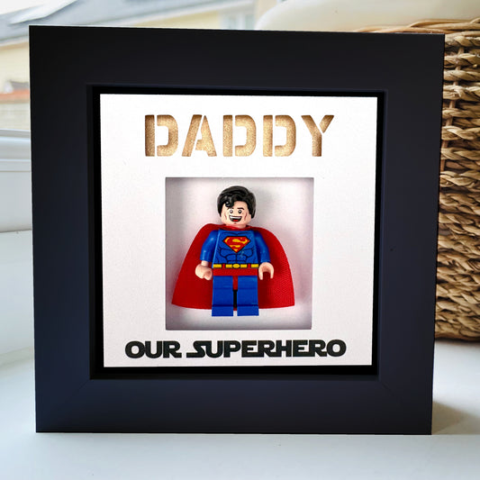 Male - Dad / Husband etc Superhero Character Miniature 1