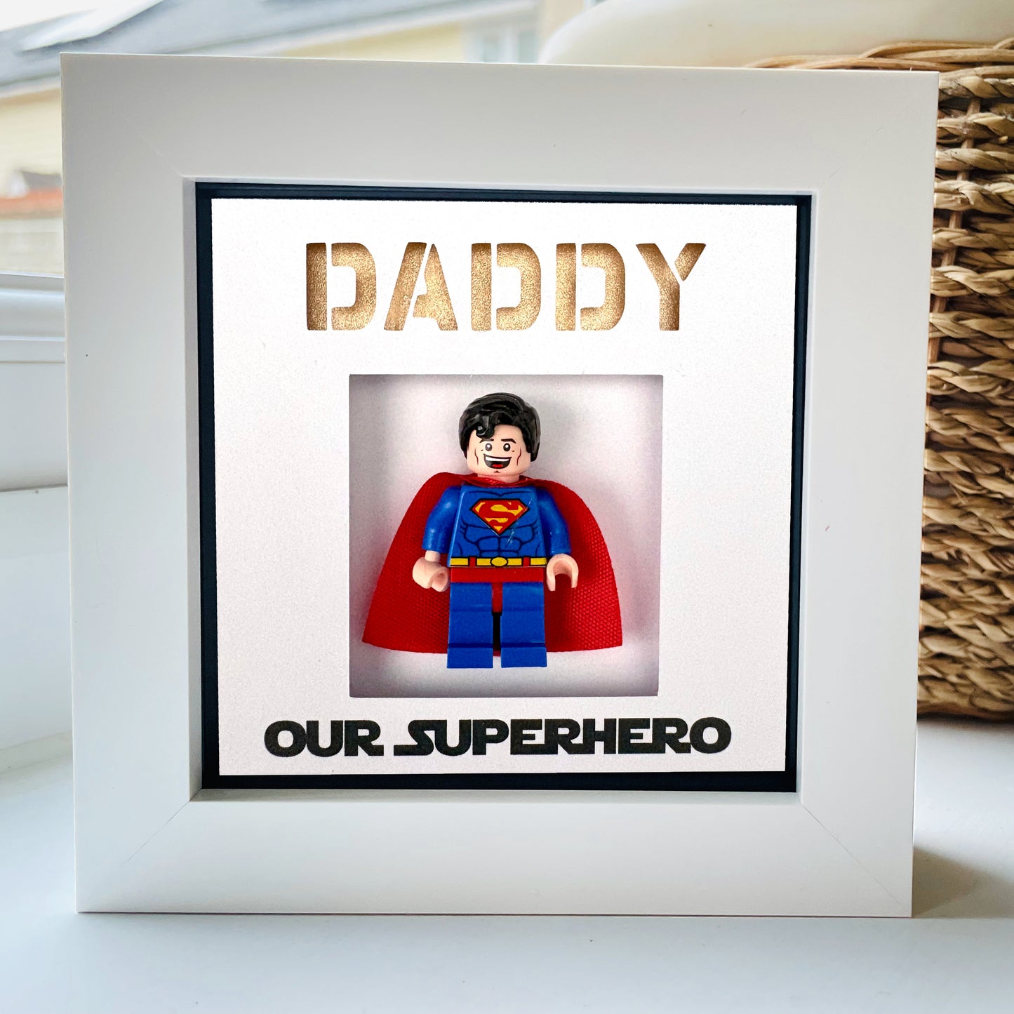 Male - Dad / Husband etc Superhero Character Miniature 1