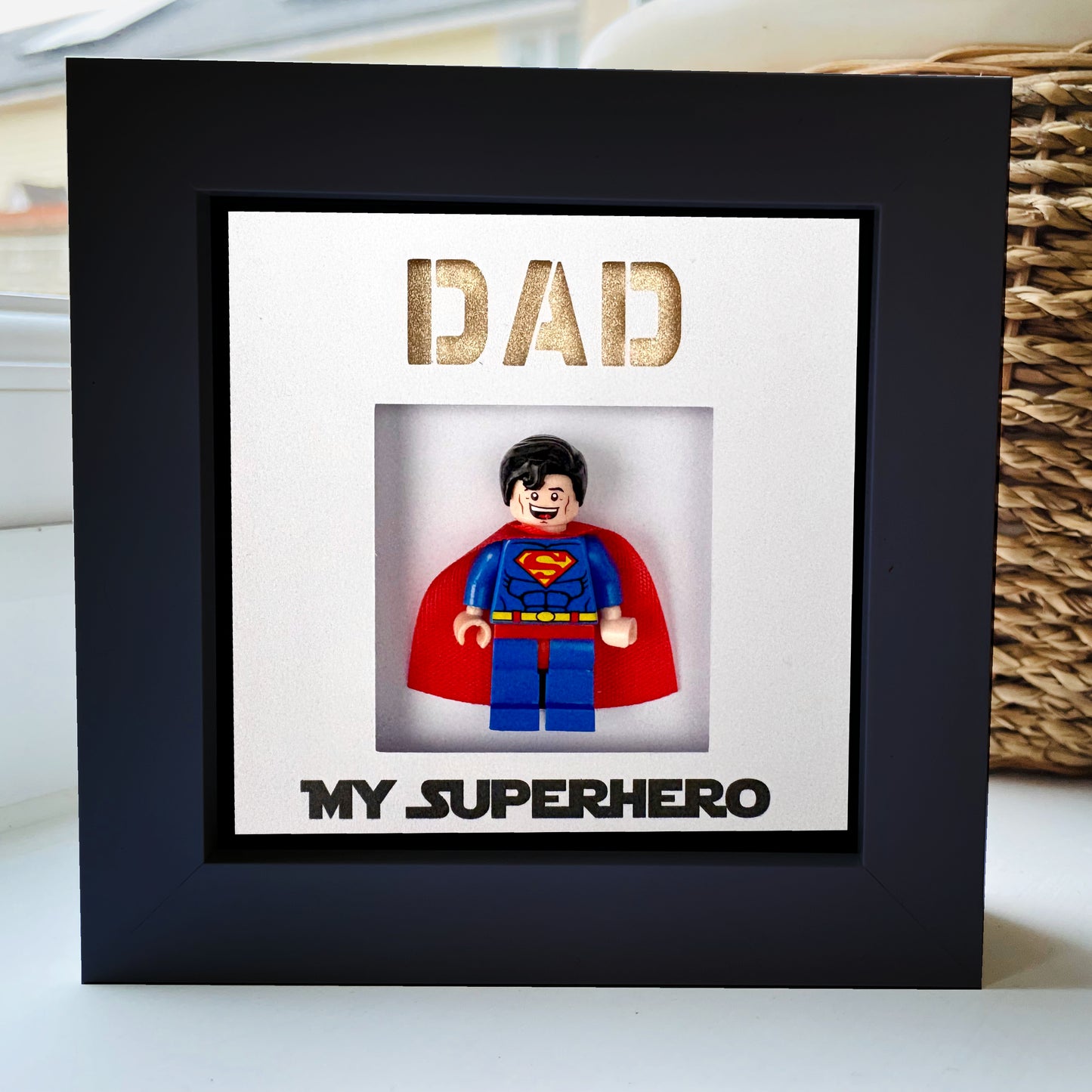 Male - Dad / Husband etc Superhero Character Miniature 1
