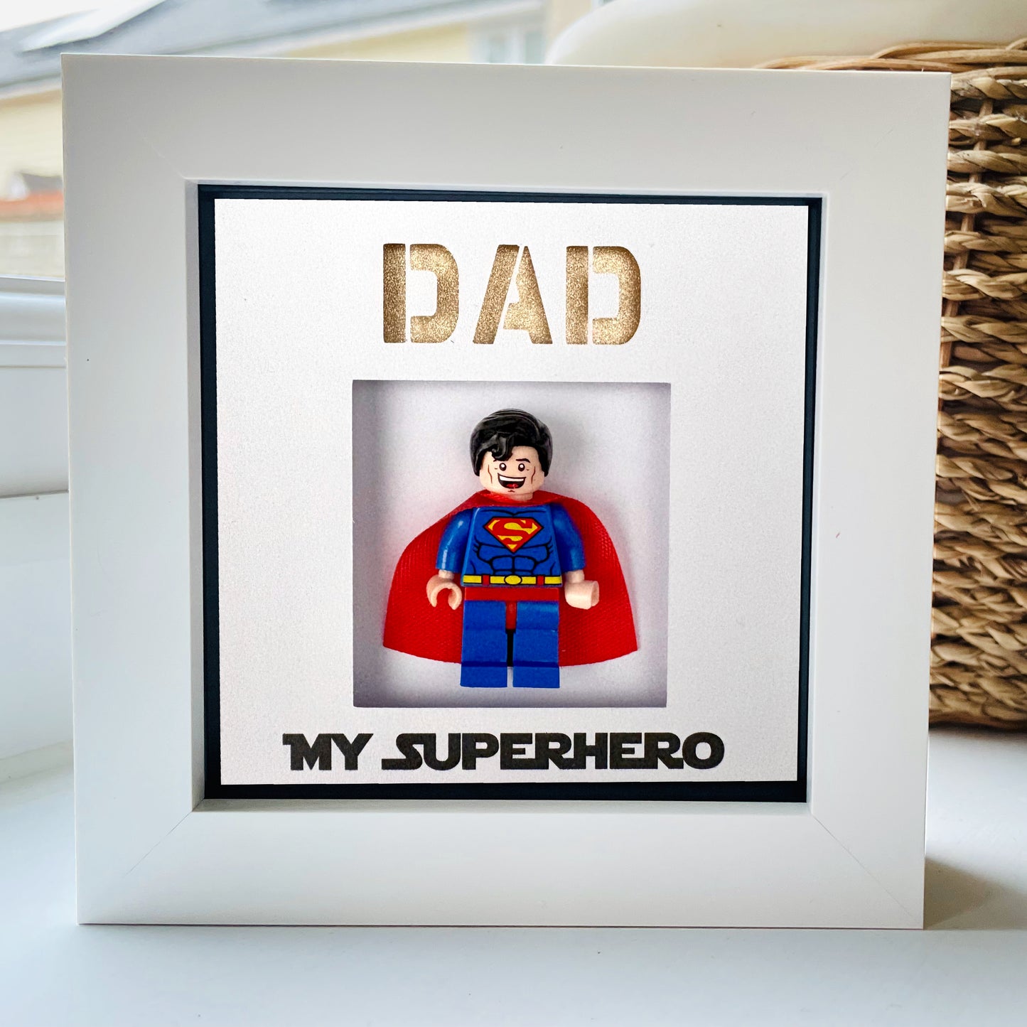 Male - Dad / Husband etc Superhero Character Miniature 1