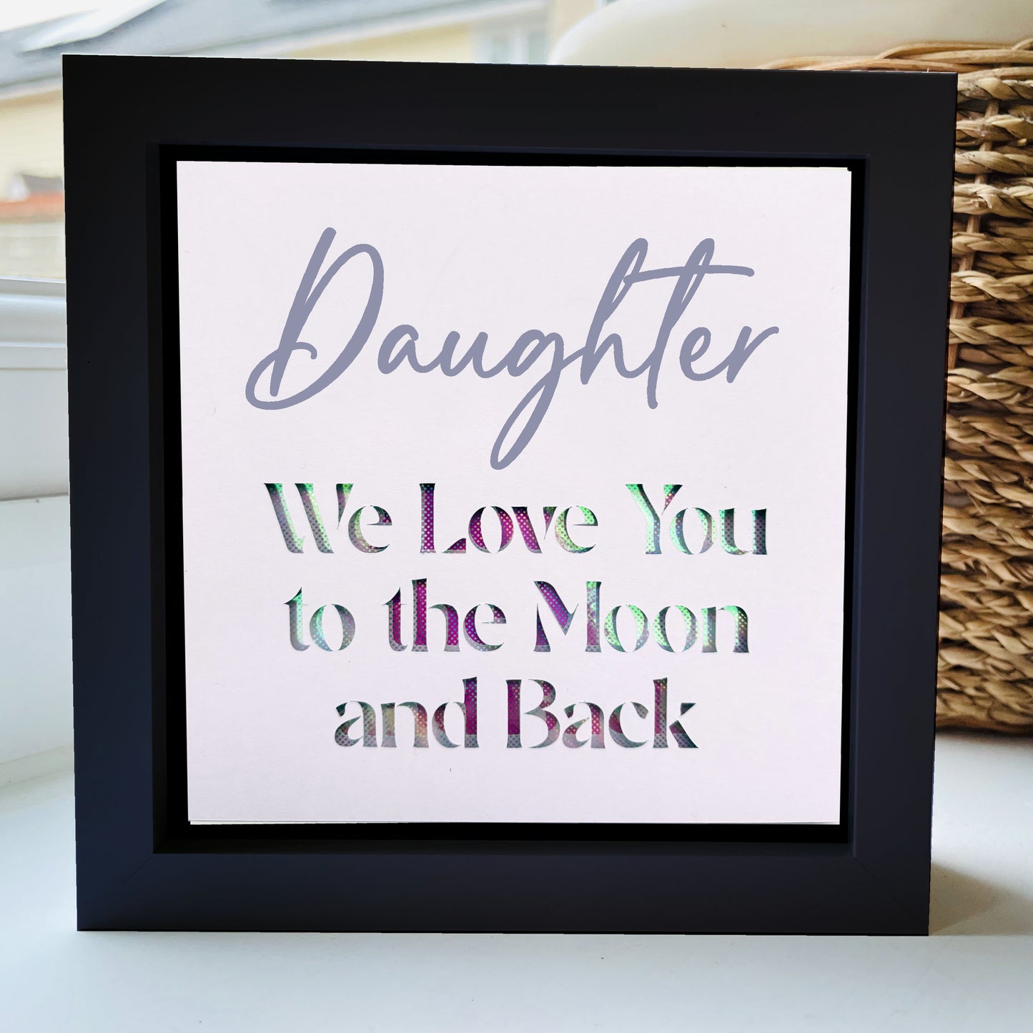 Love you to the Moon and back