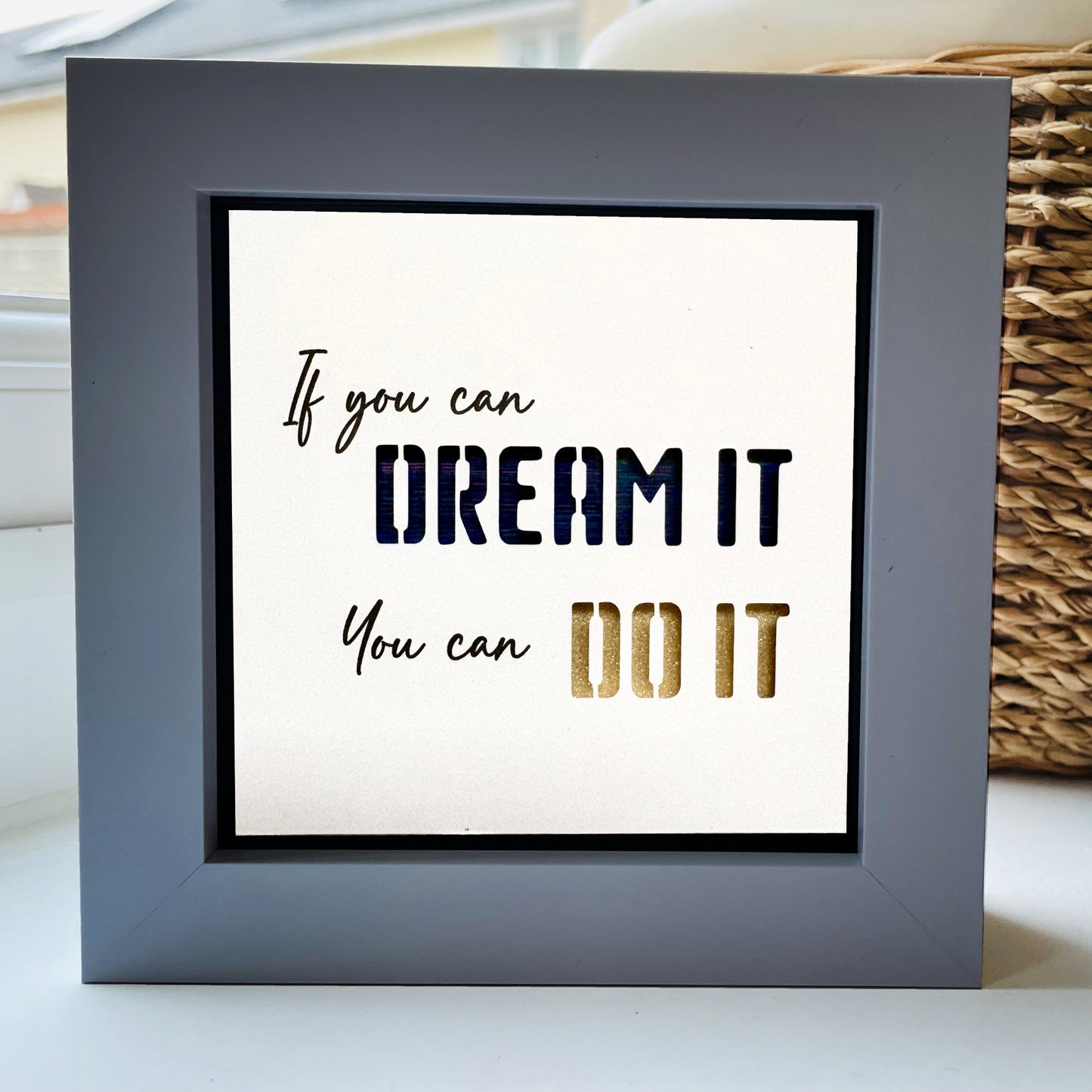 If you can Dream it, you can do it Quote