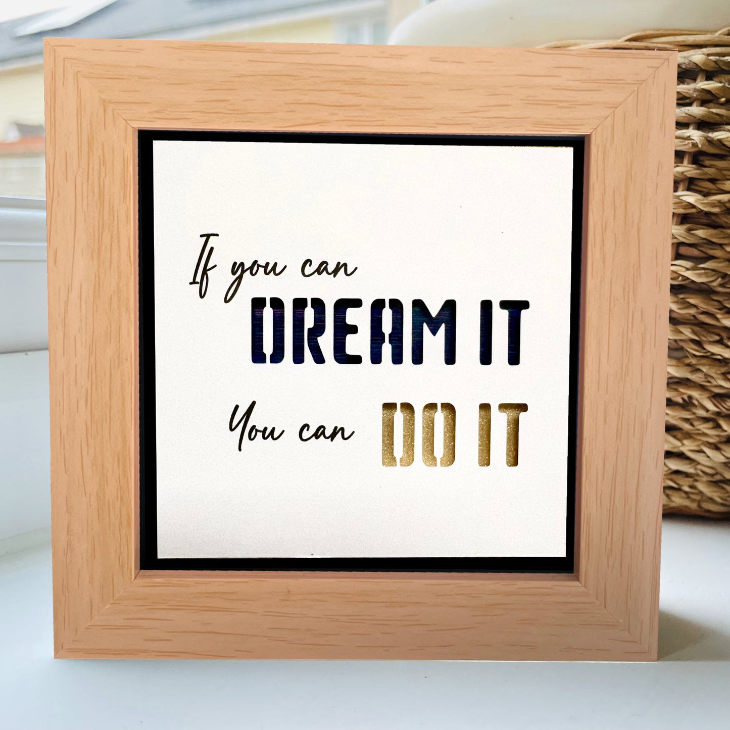 If you can Dream it, you can do it Quote