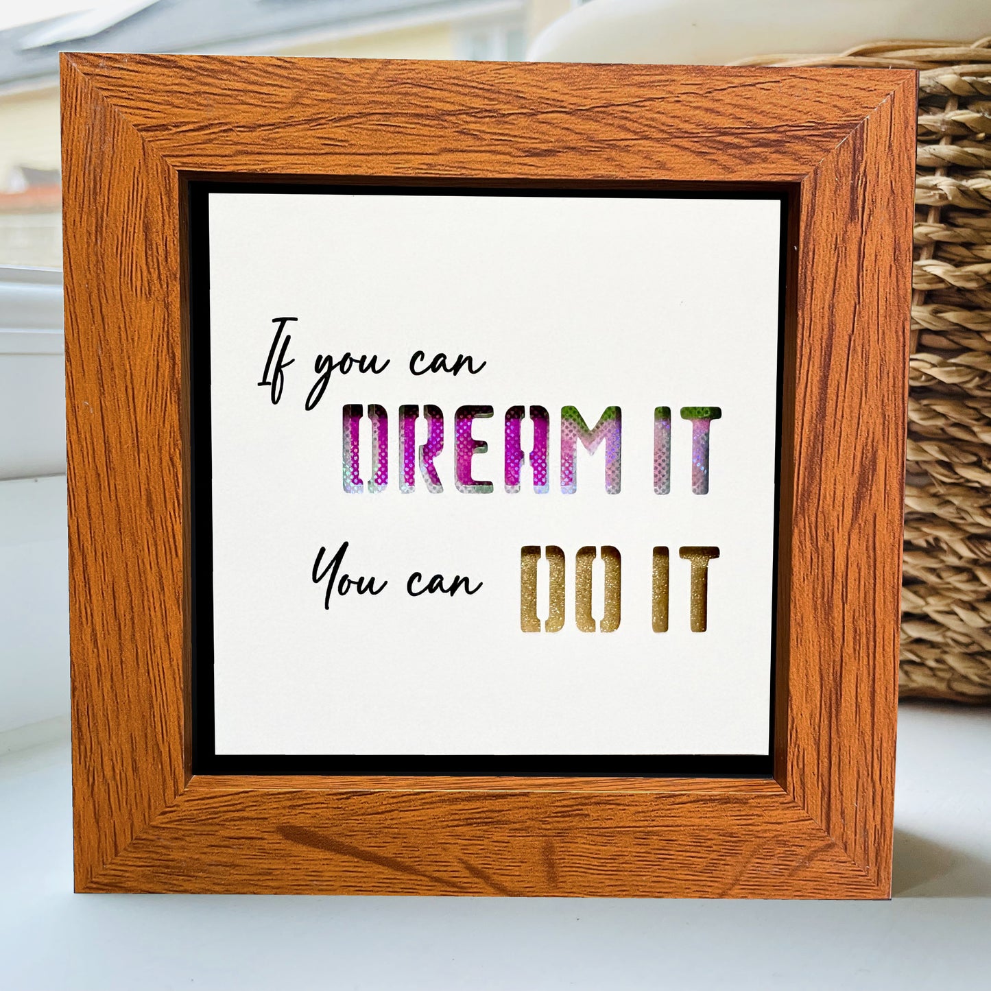 If you can Dream it, you can do it Quote 2