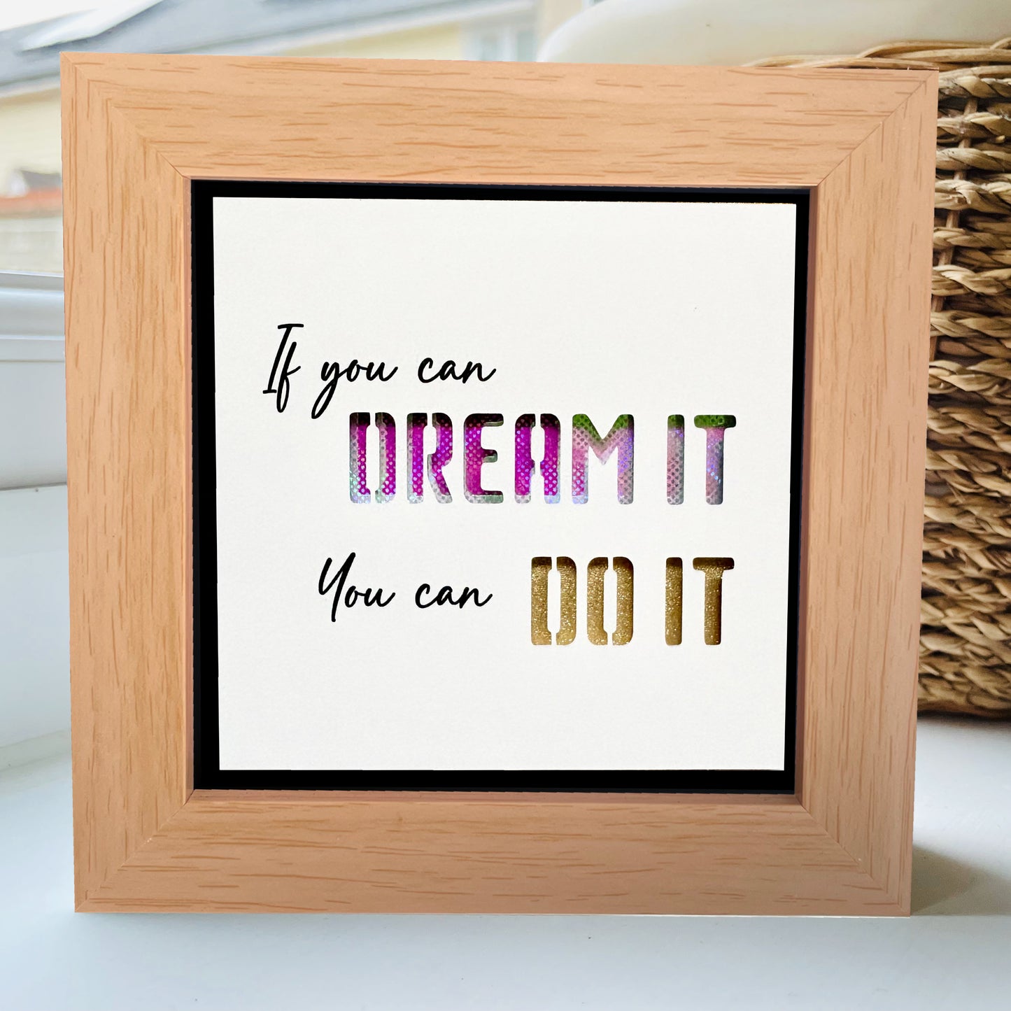 If you can Dream it, you can do it Quote 2