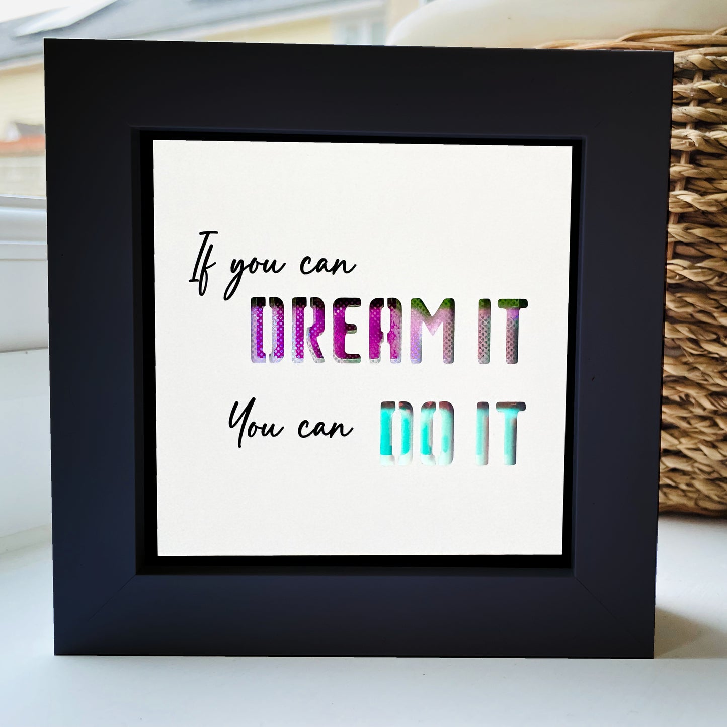 If you can Dream it, you can do it Quote 4