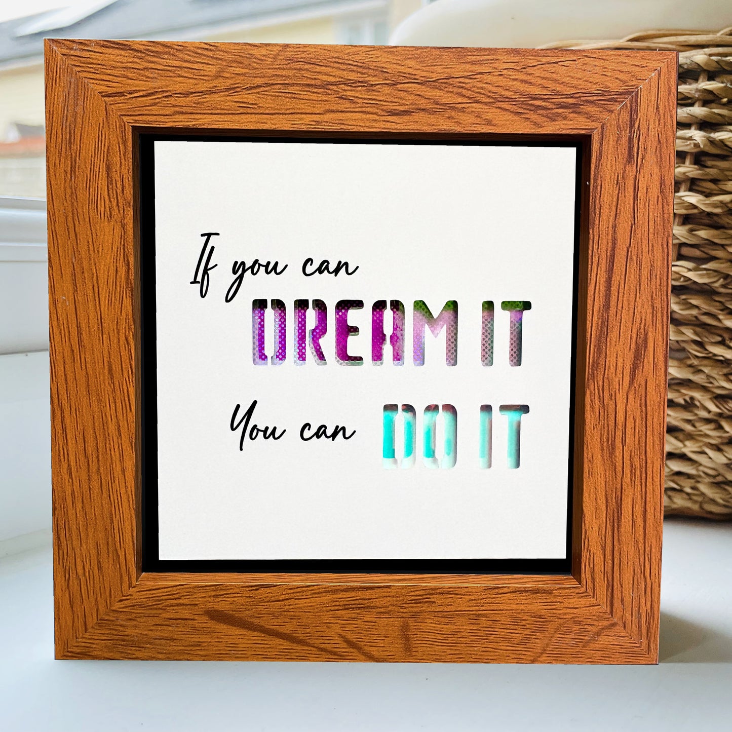 If you can Dream it, you can do it Quote 4