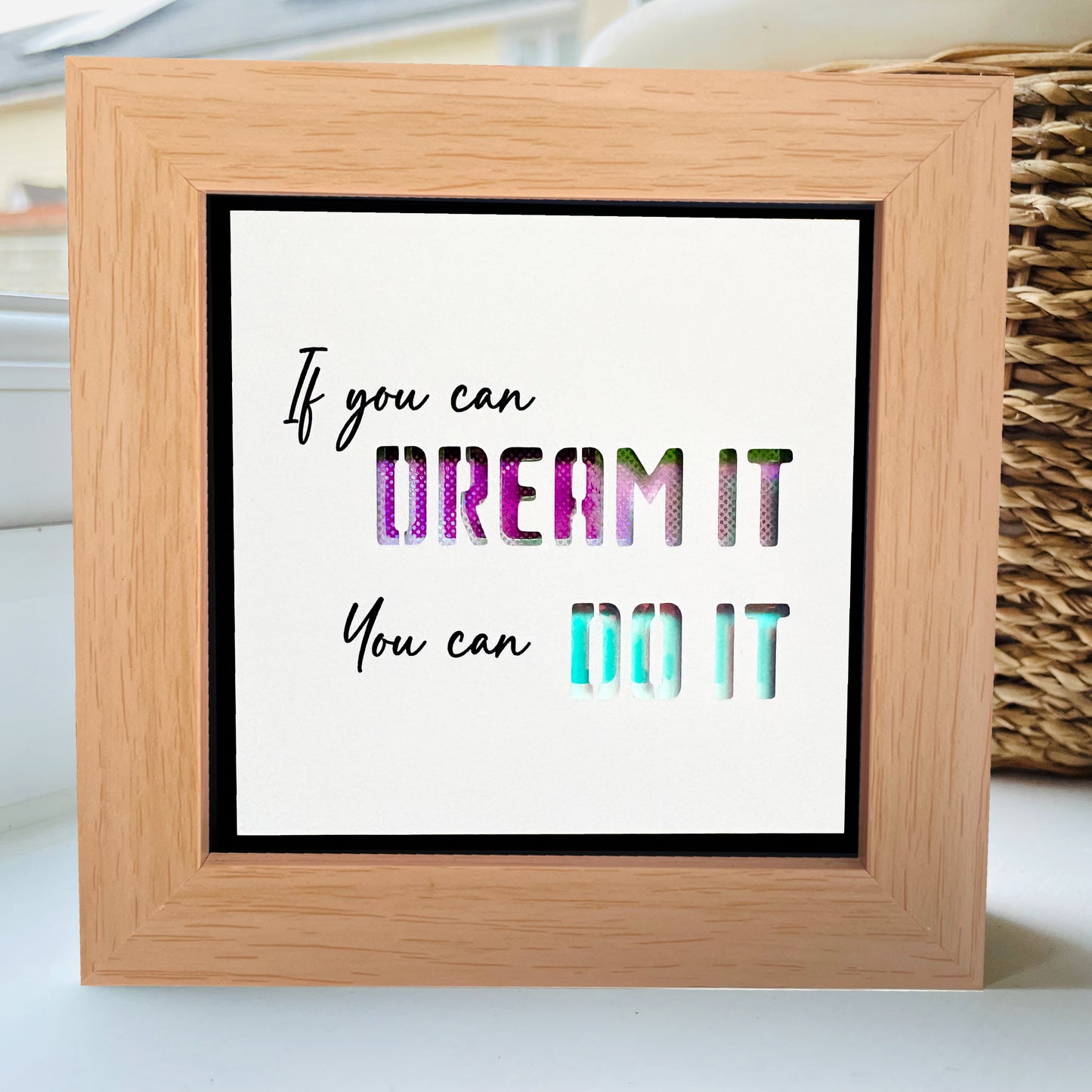 If you can Dream it, you can do it Quote 4