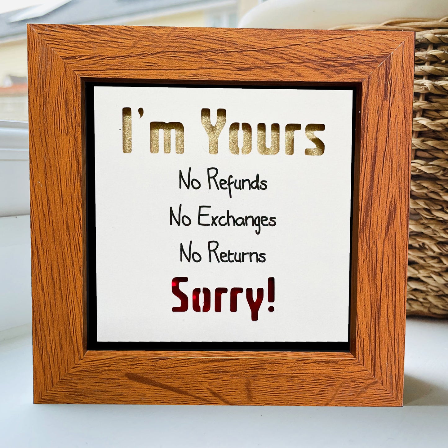 I'm yours... Sorry Quote 2