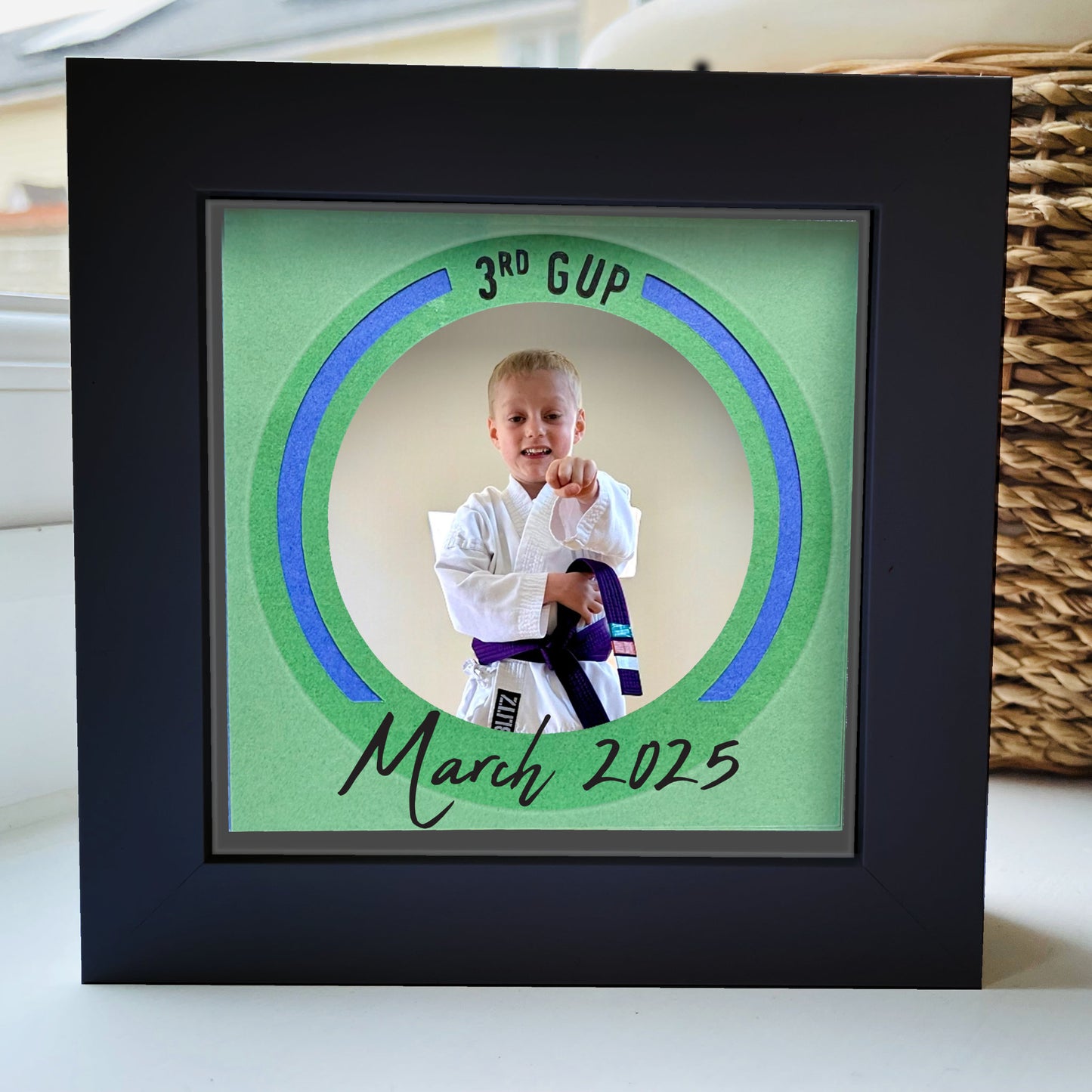 Karate Grading Photo Frame